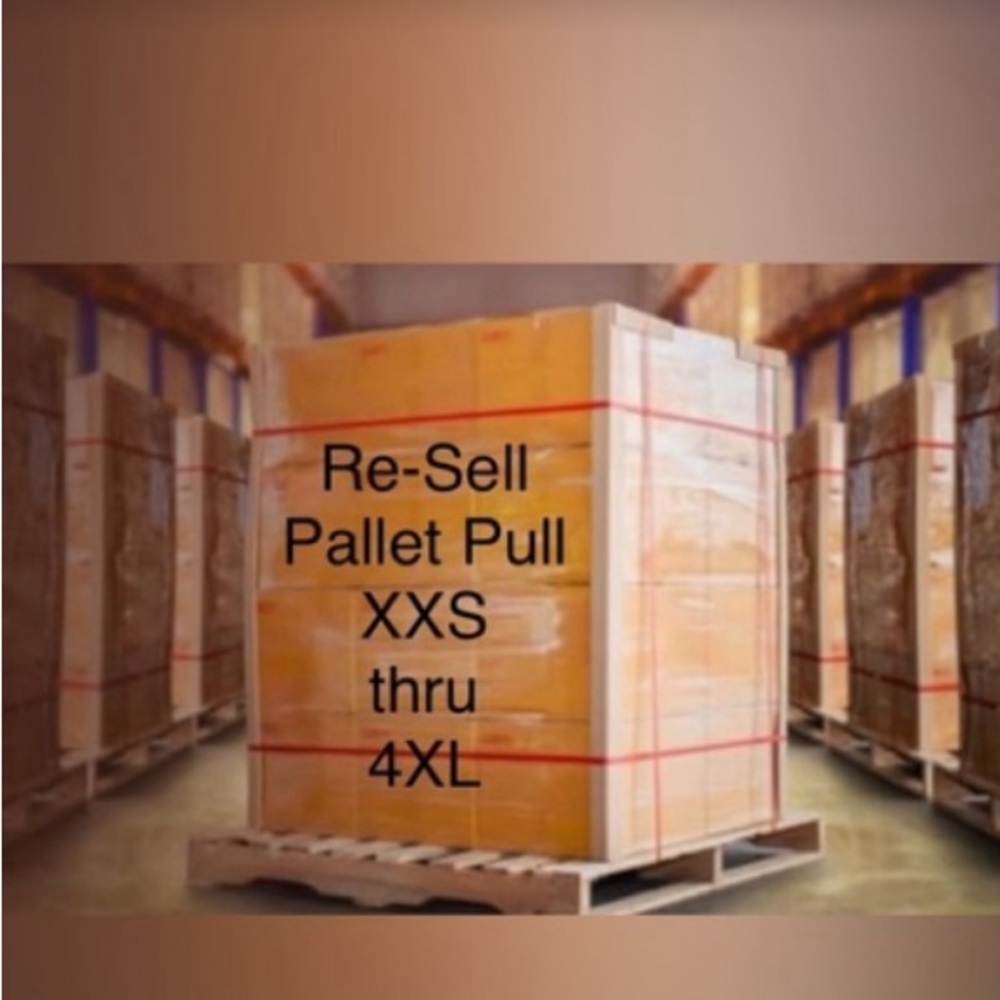 Going live Sun Dec 7 Pallet NWT